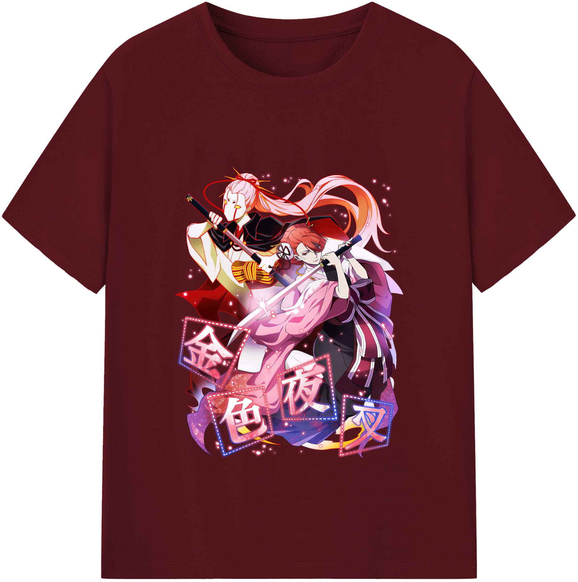 （画像用） 文豪ストレイドッグス Bungo Stray Dogs 綿100％半袖Tシャツ（フロントプリント）